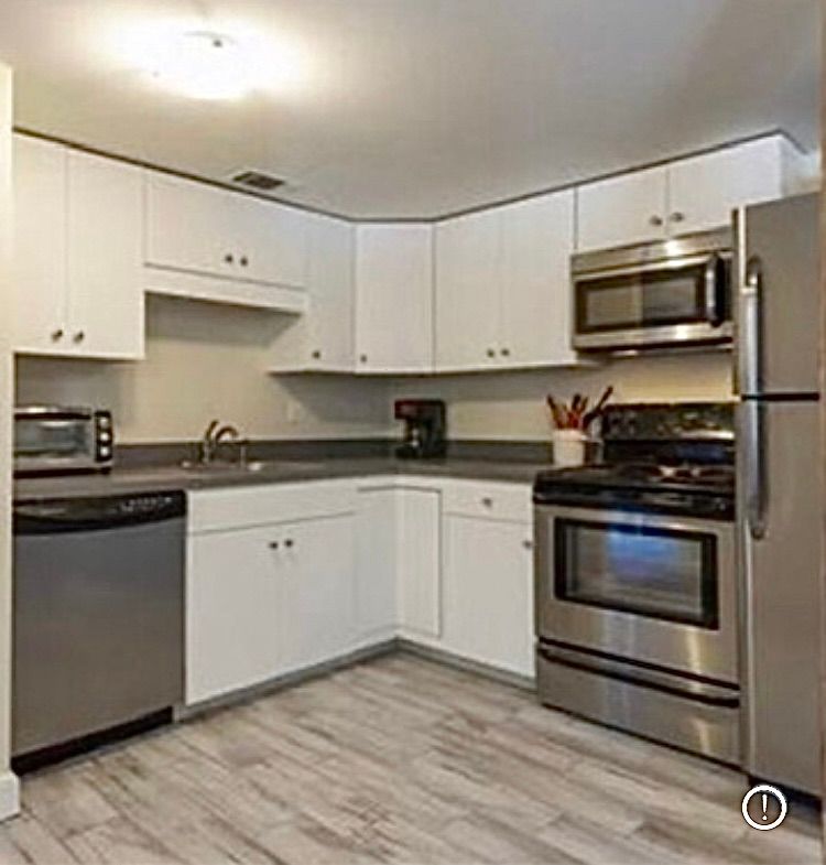 Before cabinets