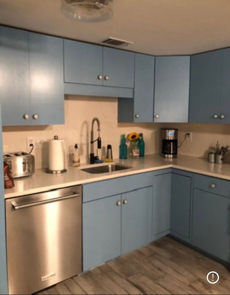 After cabinets