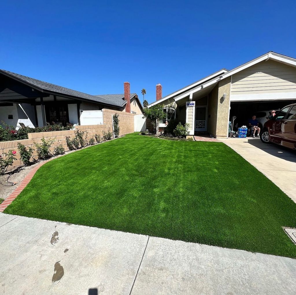 Artificial Turf Installation