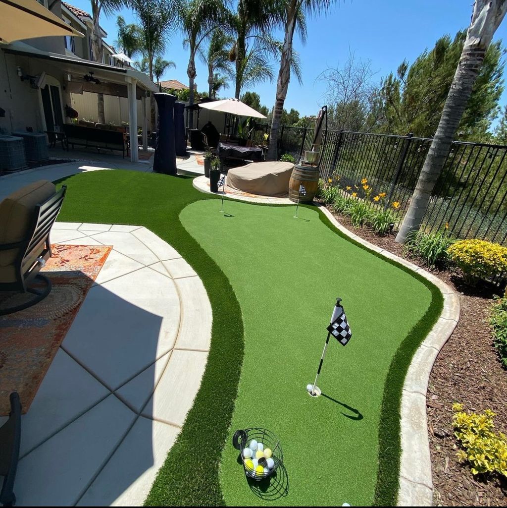 Artificial Turf Installation