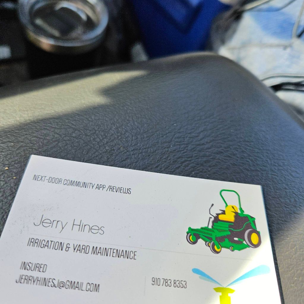 Hines Irrigation and Yard Maintenance