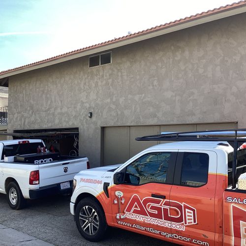 Garage Door Installation or Replacement