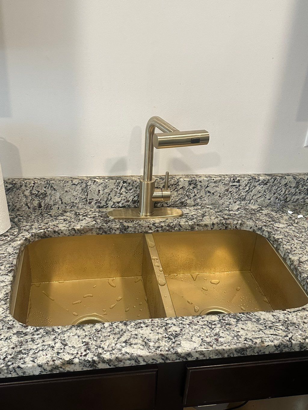 Sink and faucet install 