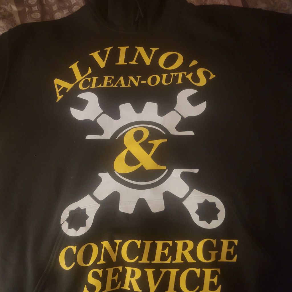 Alvino's clean-out &Concierge service