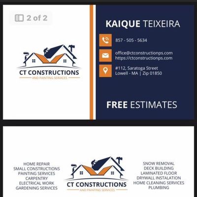 Avatar for Ct construction end painting services