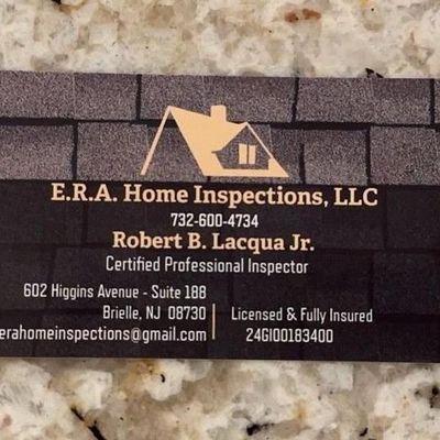 Avatar for E.R.A Home Inspections