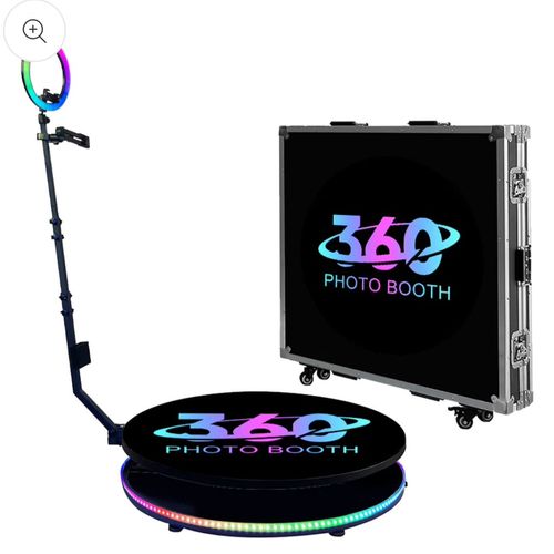 360 Photo Boot to Rent 