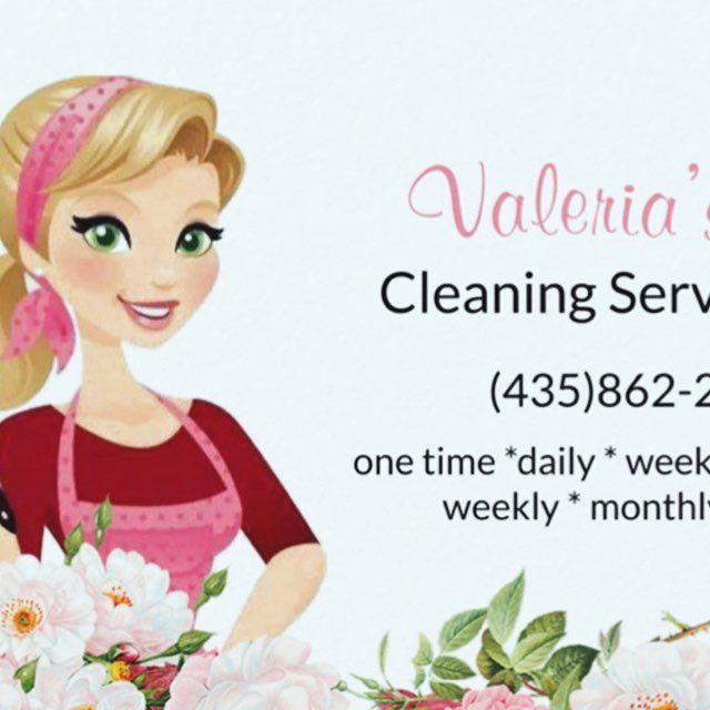 Valeria cleaning services