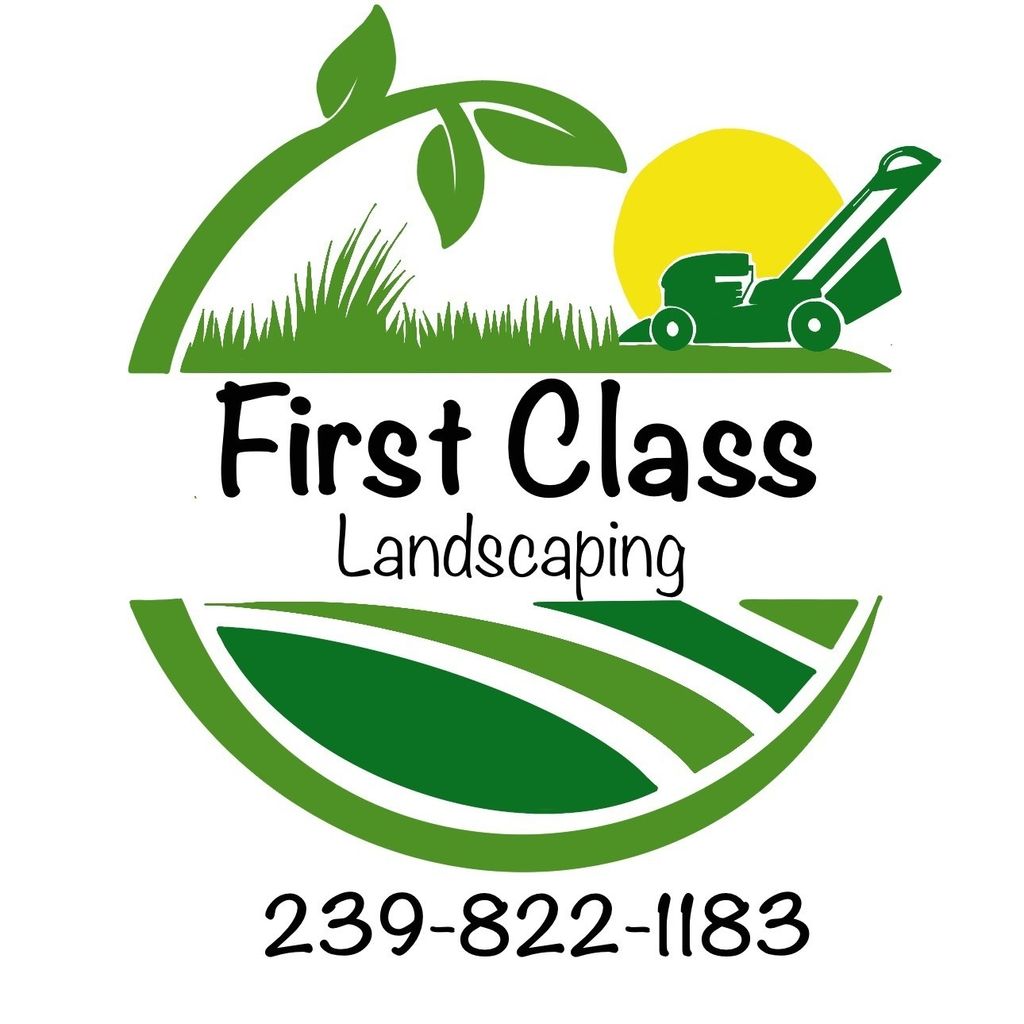 first class landscaping