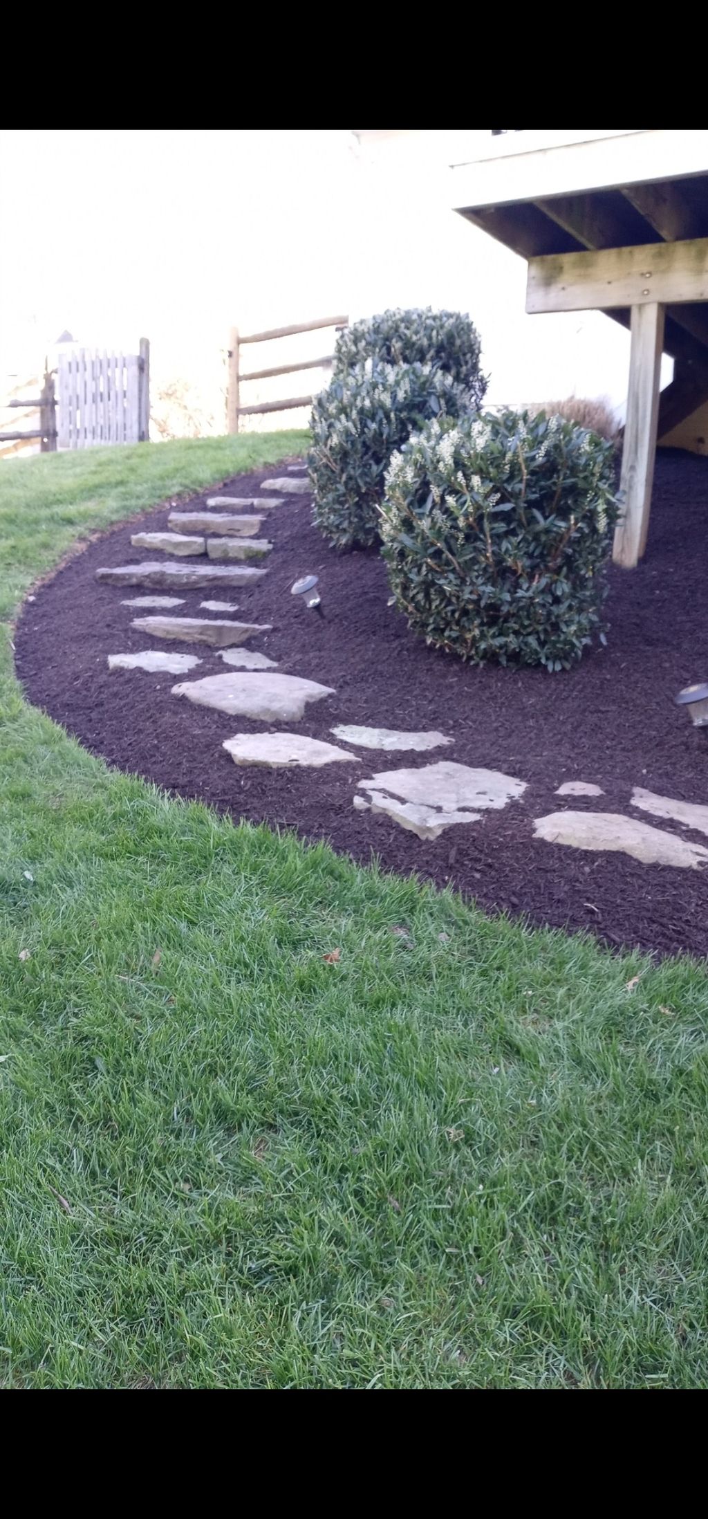 # high quality  mulching 