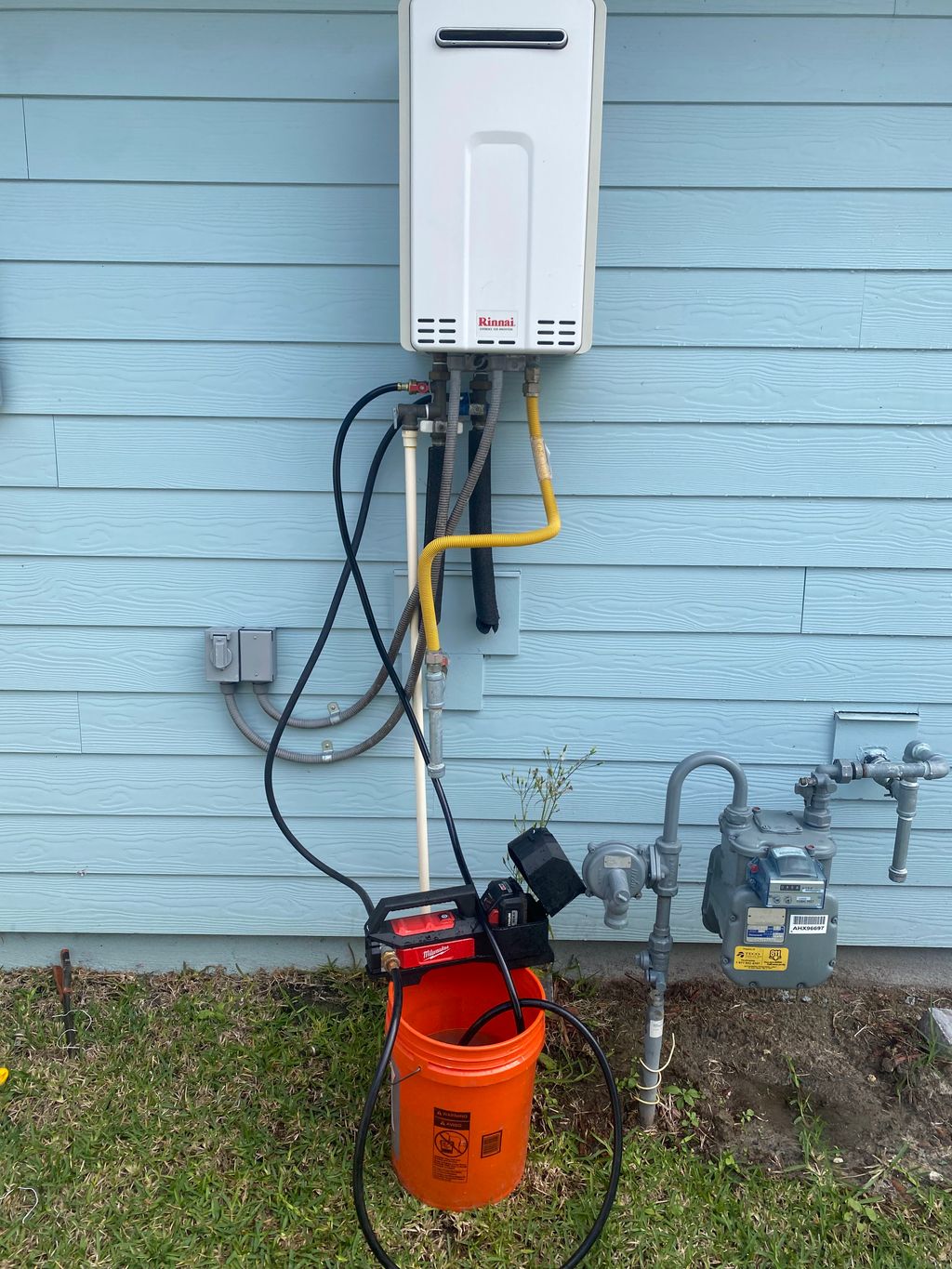Tankless Flushing