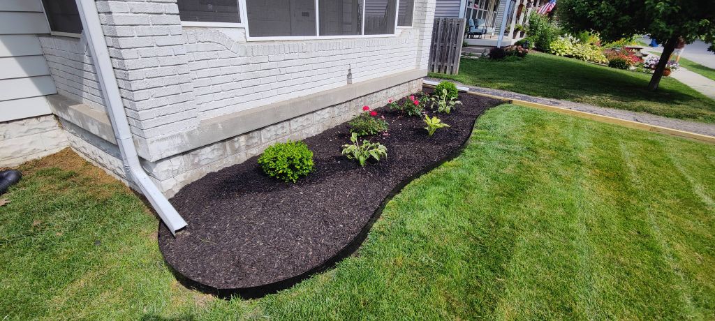 mulch bed designs 