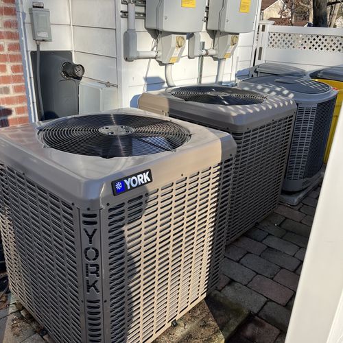 Central Air Conditioning Installation or Replacement