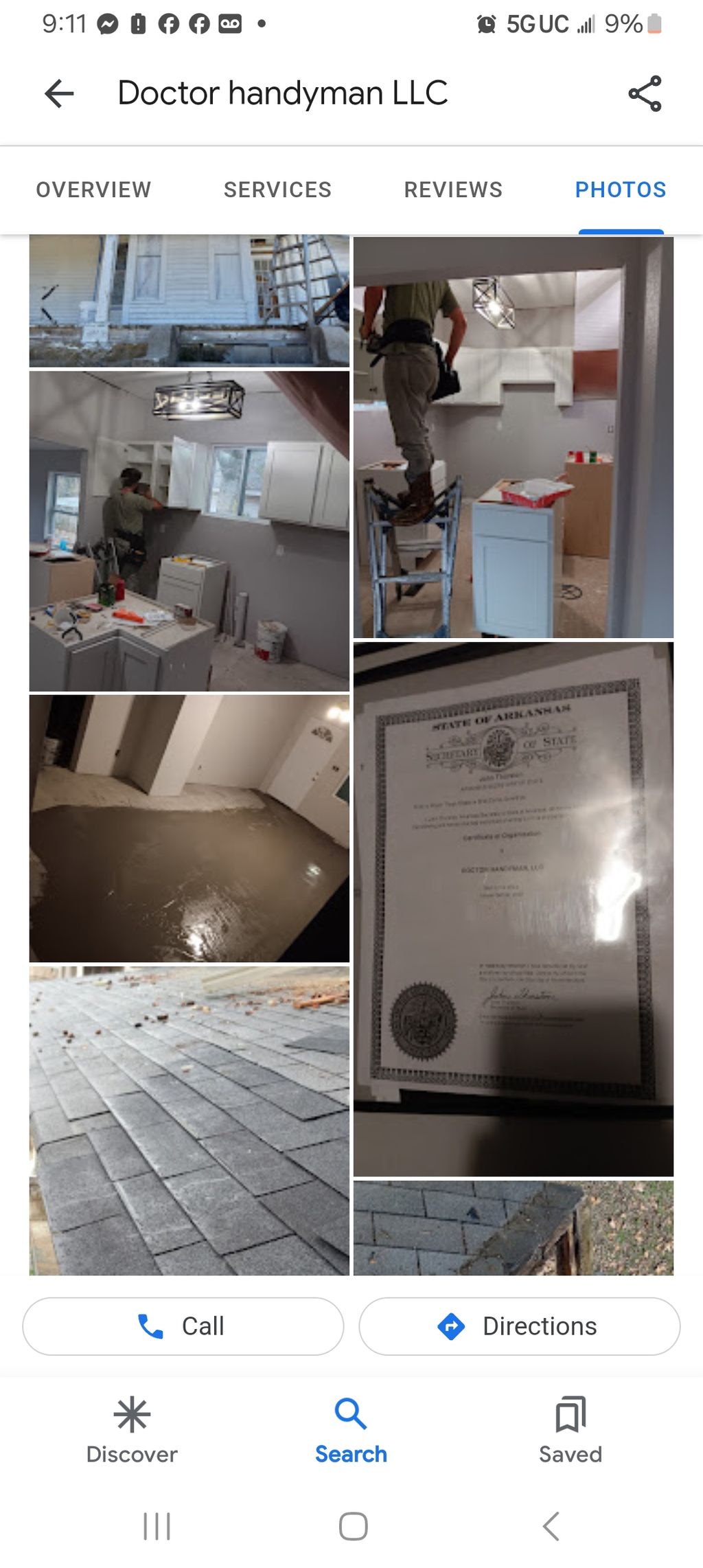 Projects and media