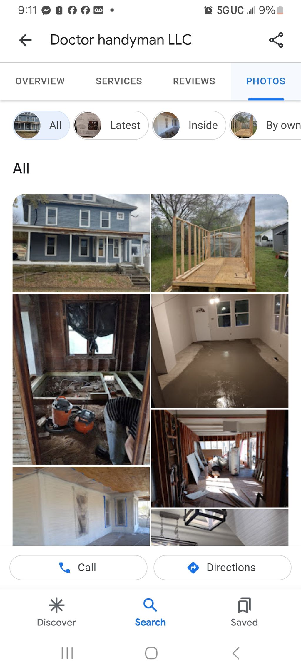 Projects and media