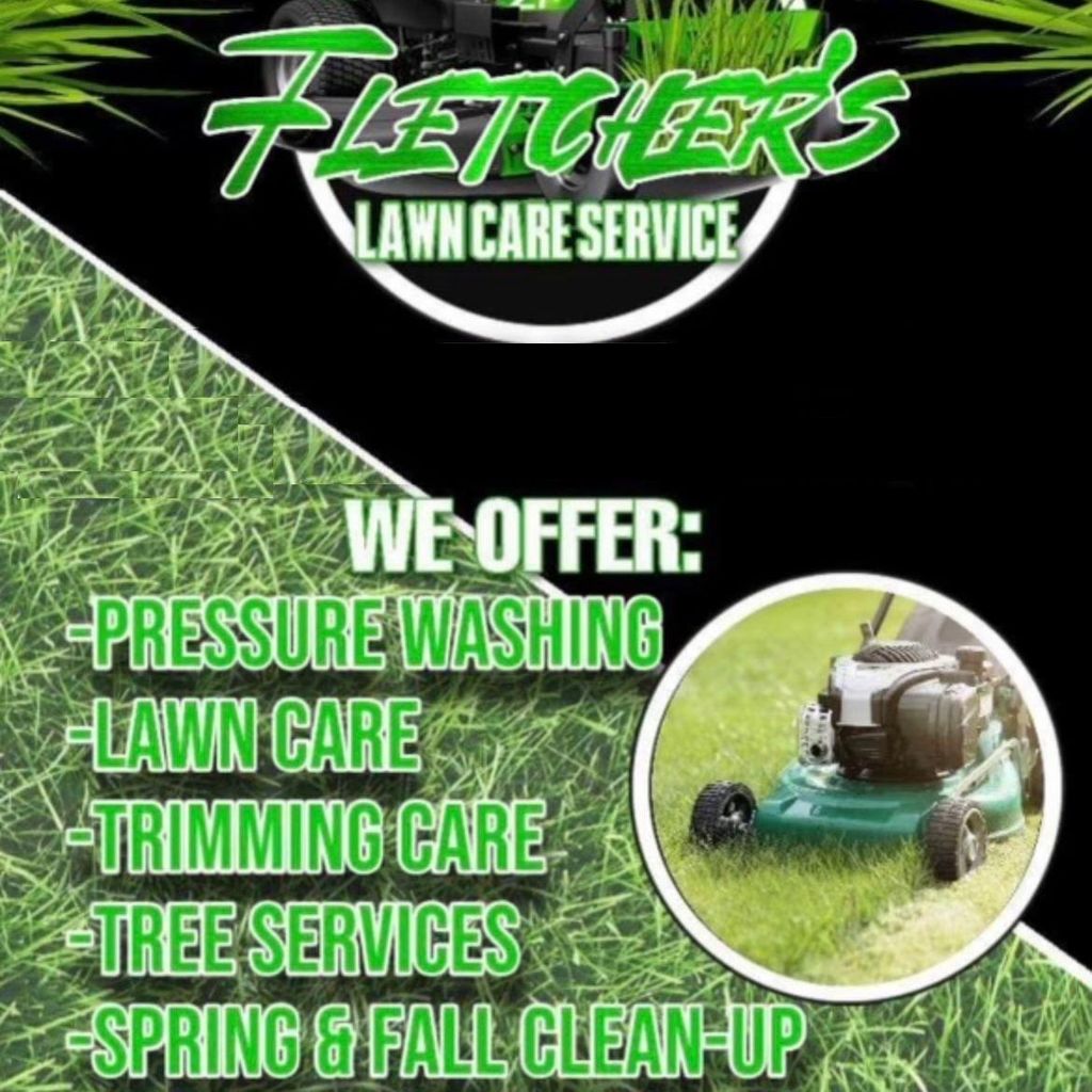 Fletchers lawn care services