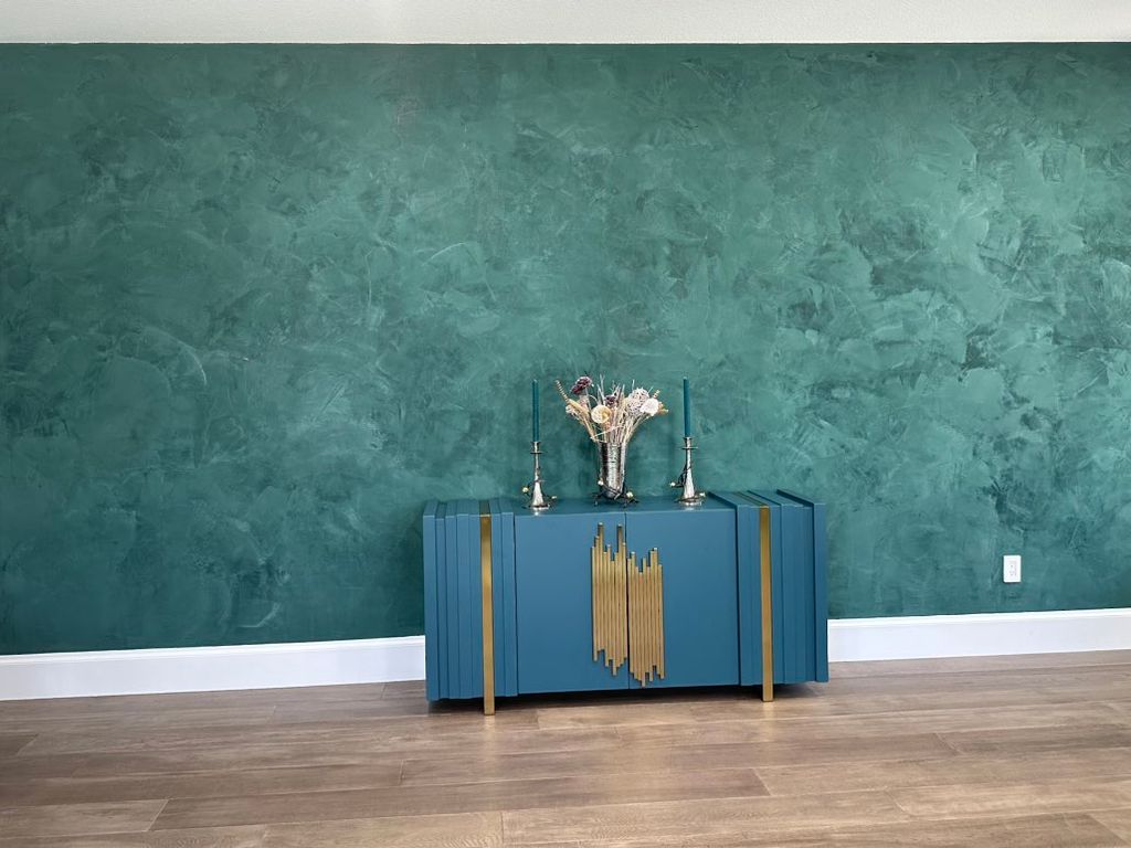 Venetian plaster, wall’s design 