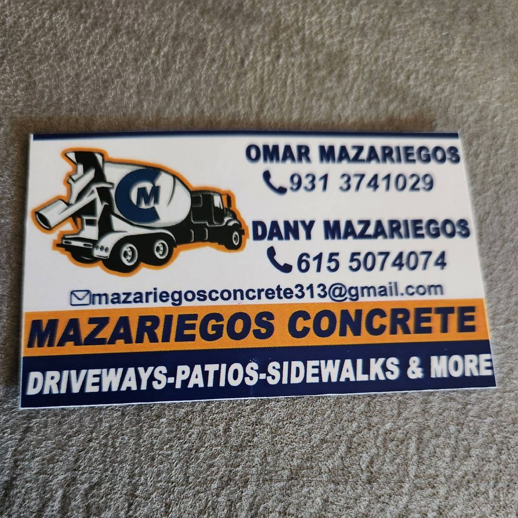 Mazariegos Concrete