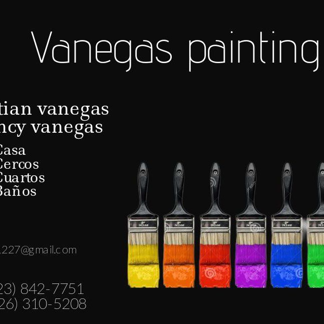 Vanegas painting