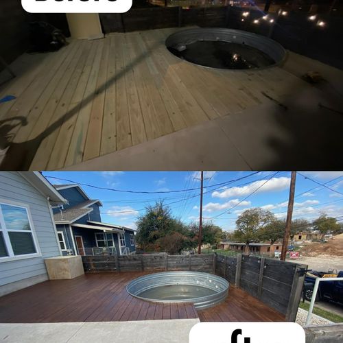 pool deck 
