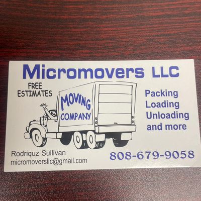 Avatar for Micro Mover’s llc