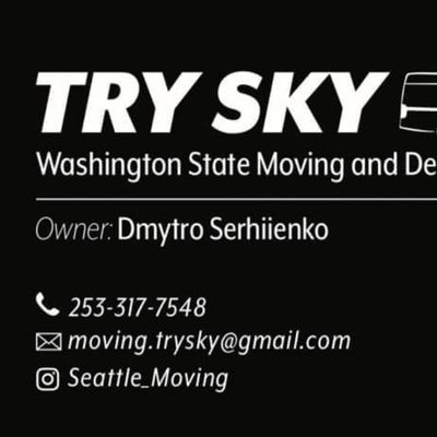 Avatar for Moving Seattle - Washington “TrySky”