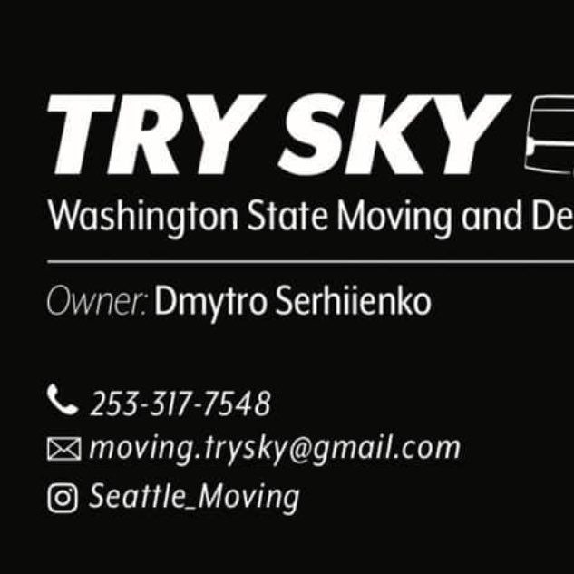 Moving Seattle - Washington “TrySky”