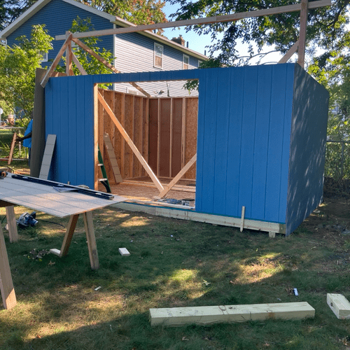 Shed Project 3