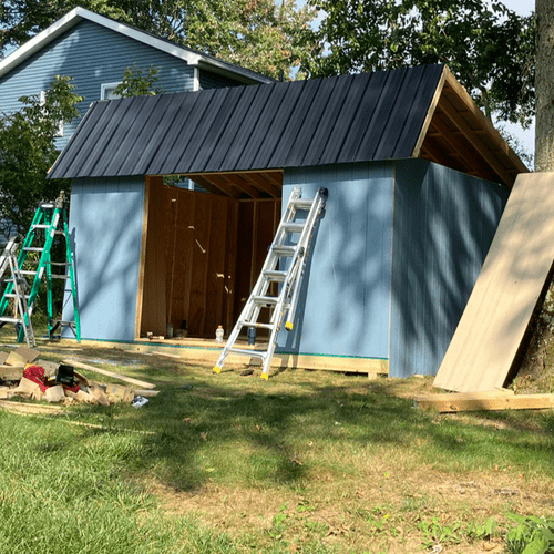 Shed Project 5