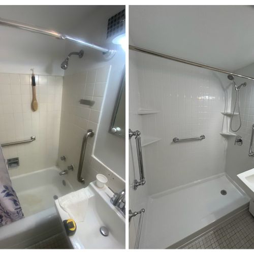 Wash, DC (Tub to Shower Conversion)