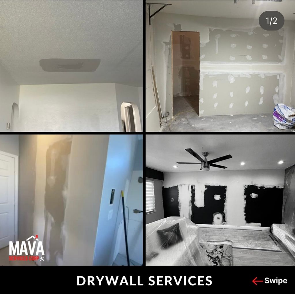 drywall repair 