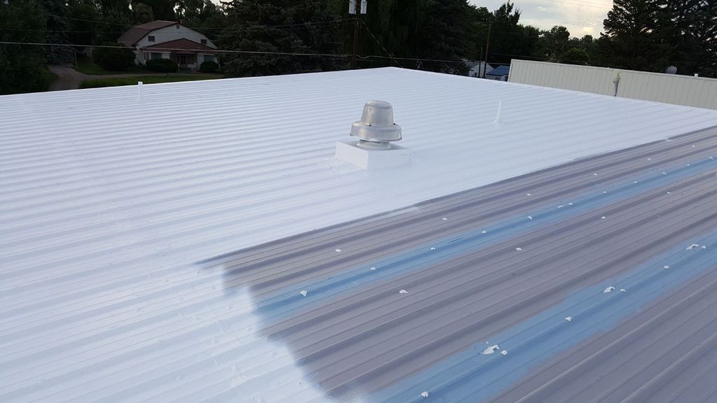 Metal Roof Restoration