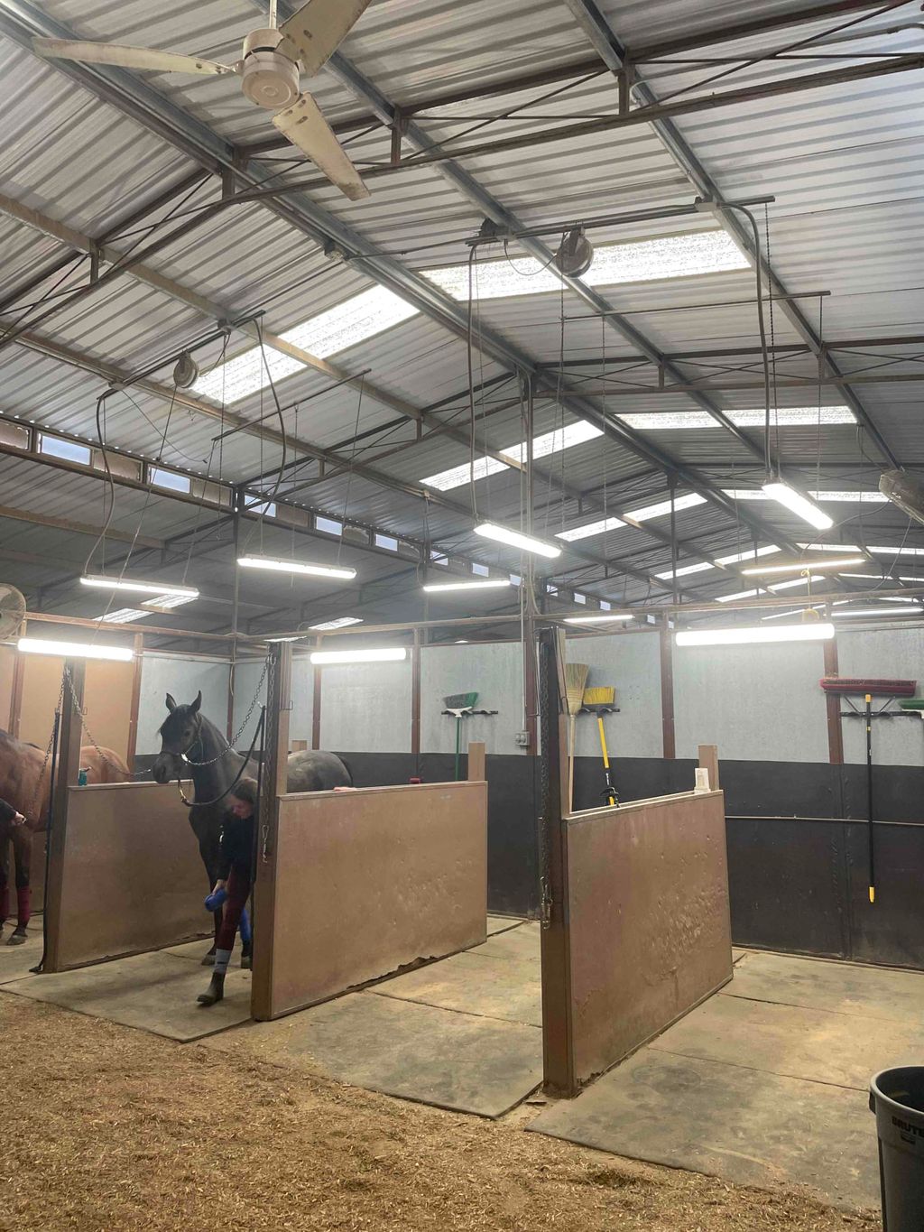 LED vapor proof lights