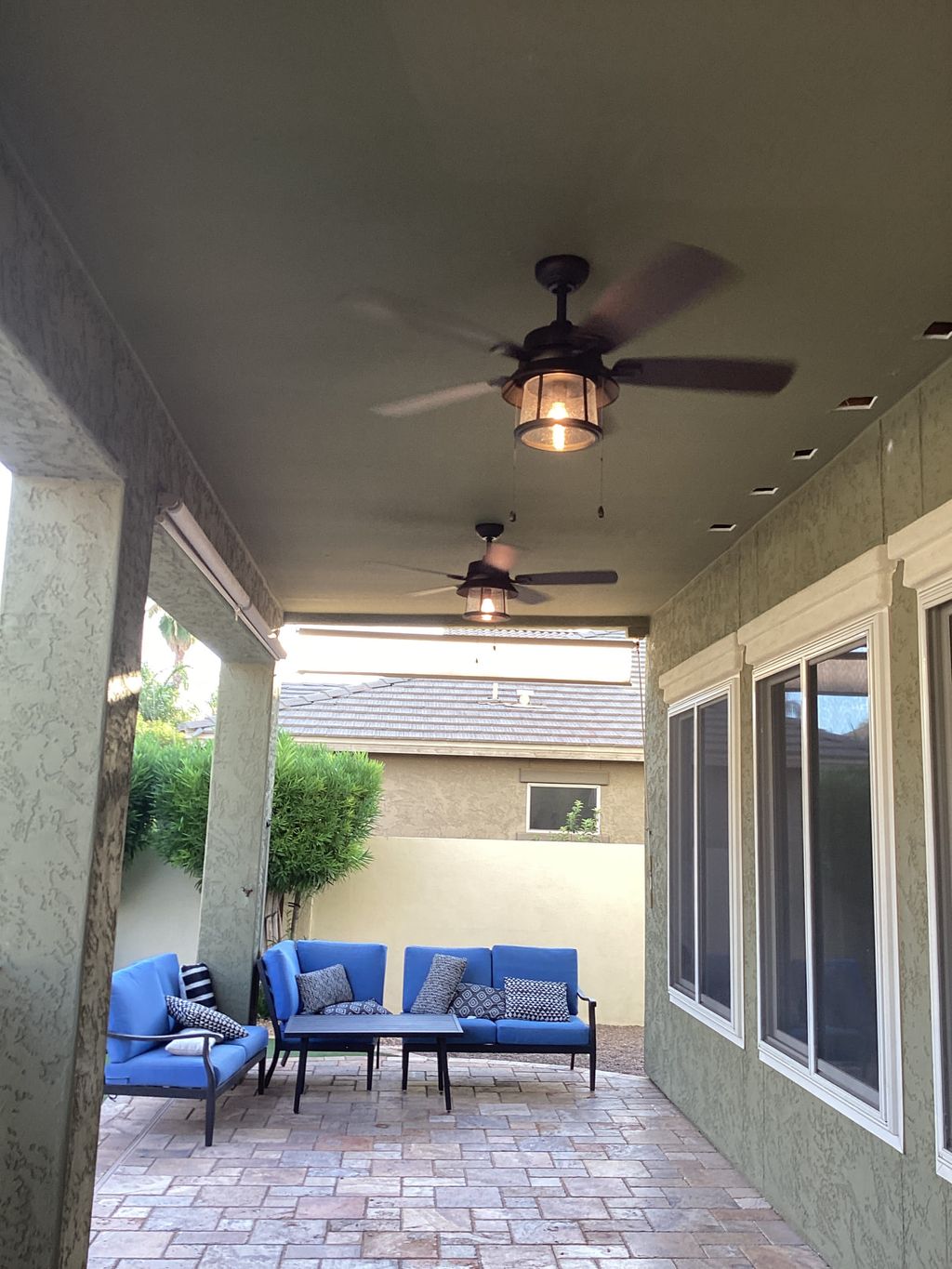 Patio fans