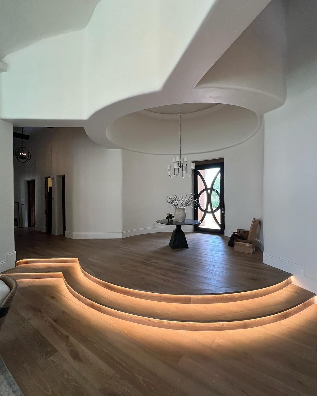 step lighting
