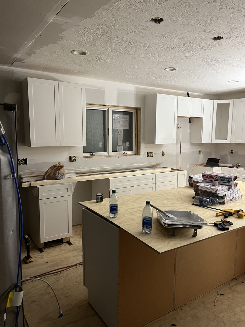 Full House Renovation- Kitchen cabinet Install