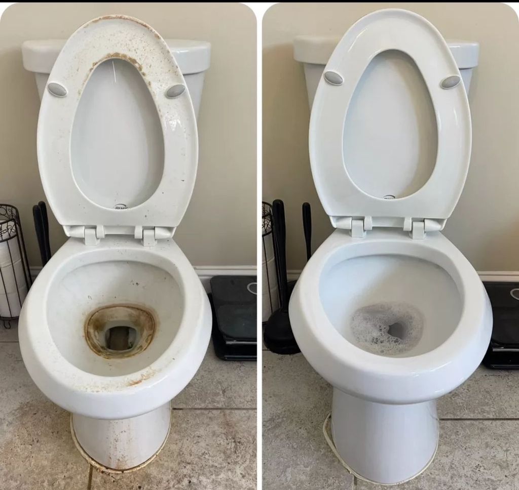 Deep cleaning
