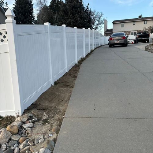 I recently hired the Fence Guys to install a fence