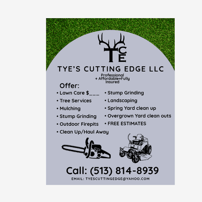 Avatar for Tye’s Cutting Edge LLC