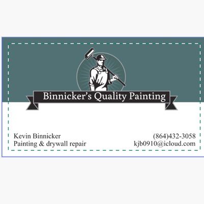 Avatar for Binnickers Quality Painting