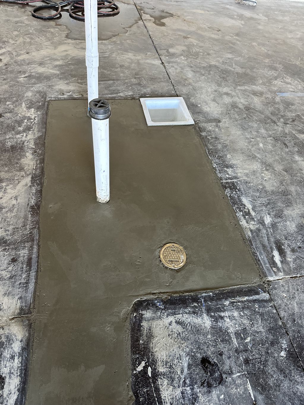 Finished concrete work Pawsatively Perfect La Habr