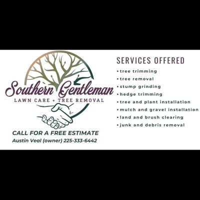 Avatar for Southern Gentleman Lawn Care and Tree Removal