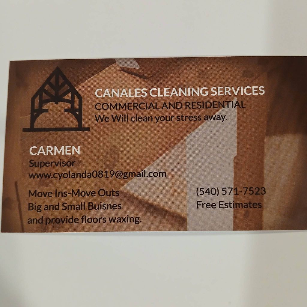Canales Cleaning Services.