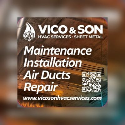 Avatar for Vico&Son HVAC Services And Sheet Metal LLC
