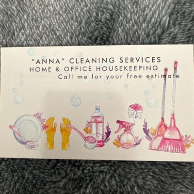 Avatar for Anna cleaning service
