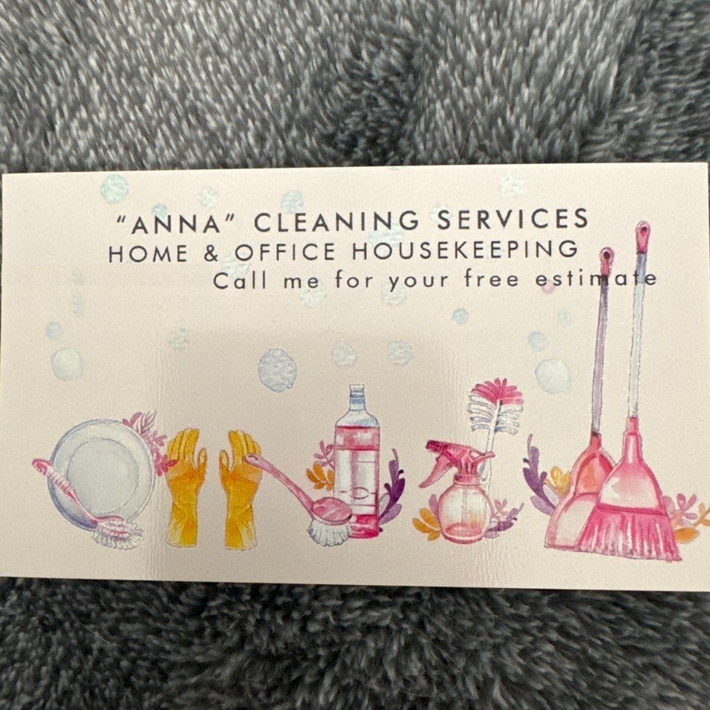 Anna cleaning service