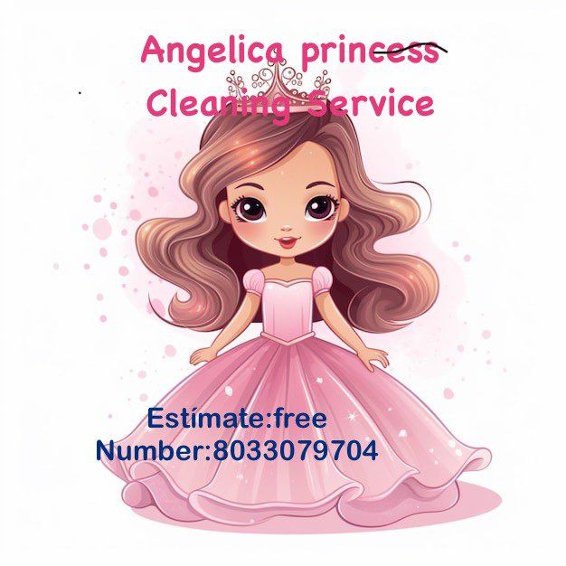 Angelica princess cleaning Service house