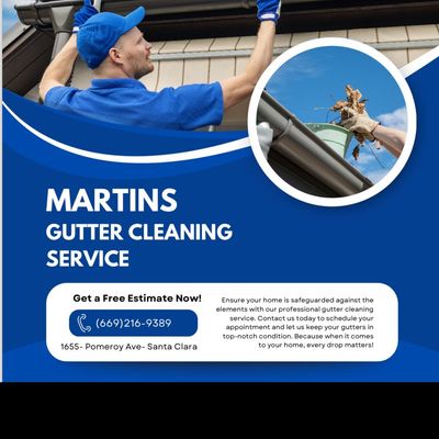 Avatar for Martins Gutter Cleaning Service