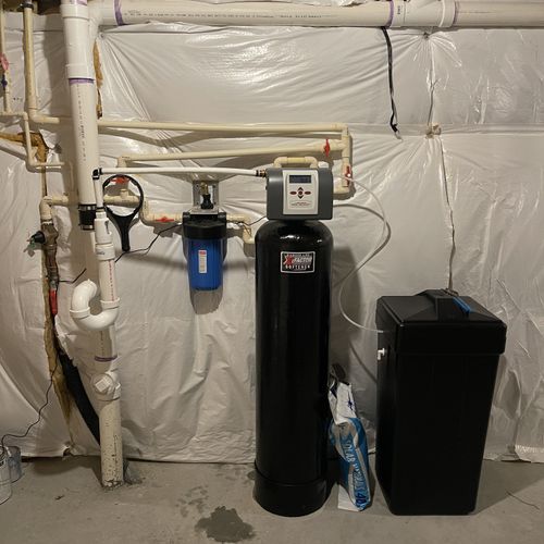Water Treatment System Installation or Replacement