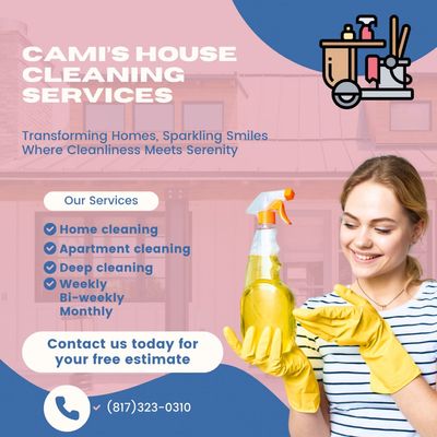 Avatar for Cami’s House Cleaning Services